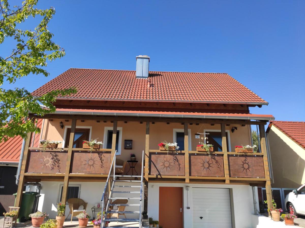 Appartment Im Seeblick Bodenwohr Dış mekan fotoğraf