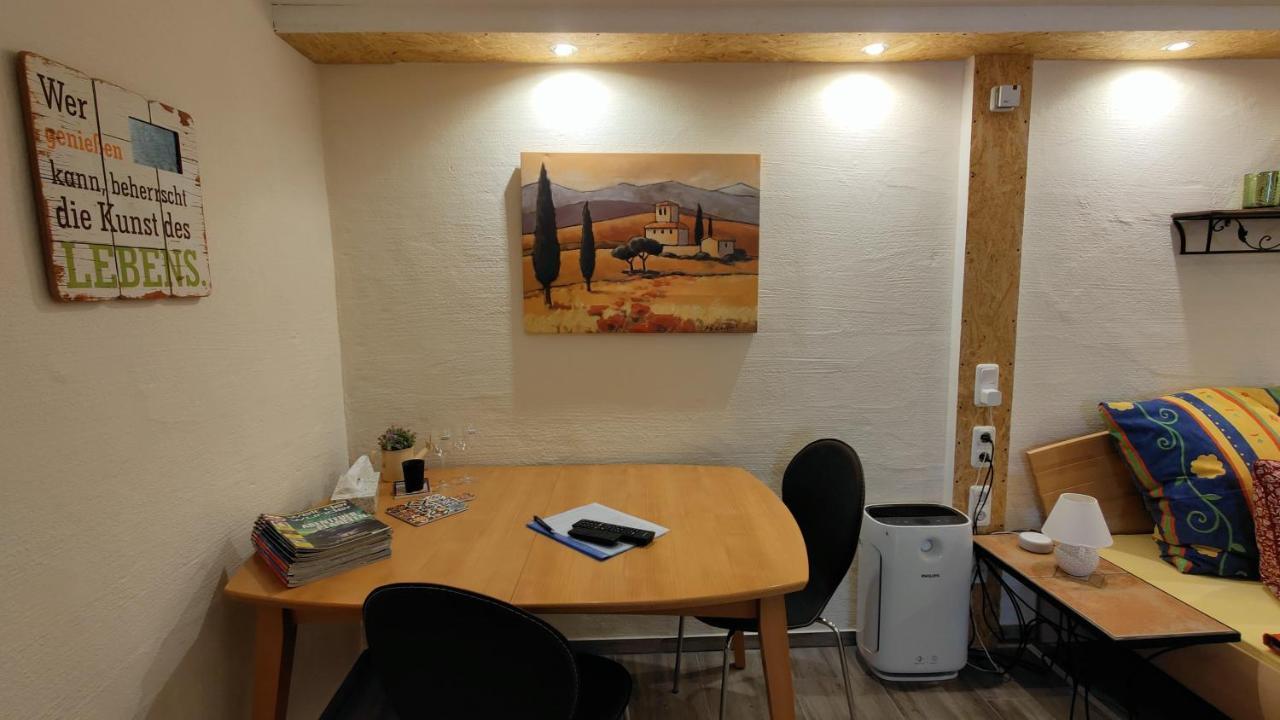 Appartment Im Seeblick Bodenwohr Dış mekan fotoğraf